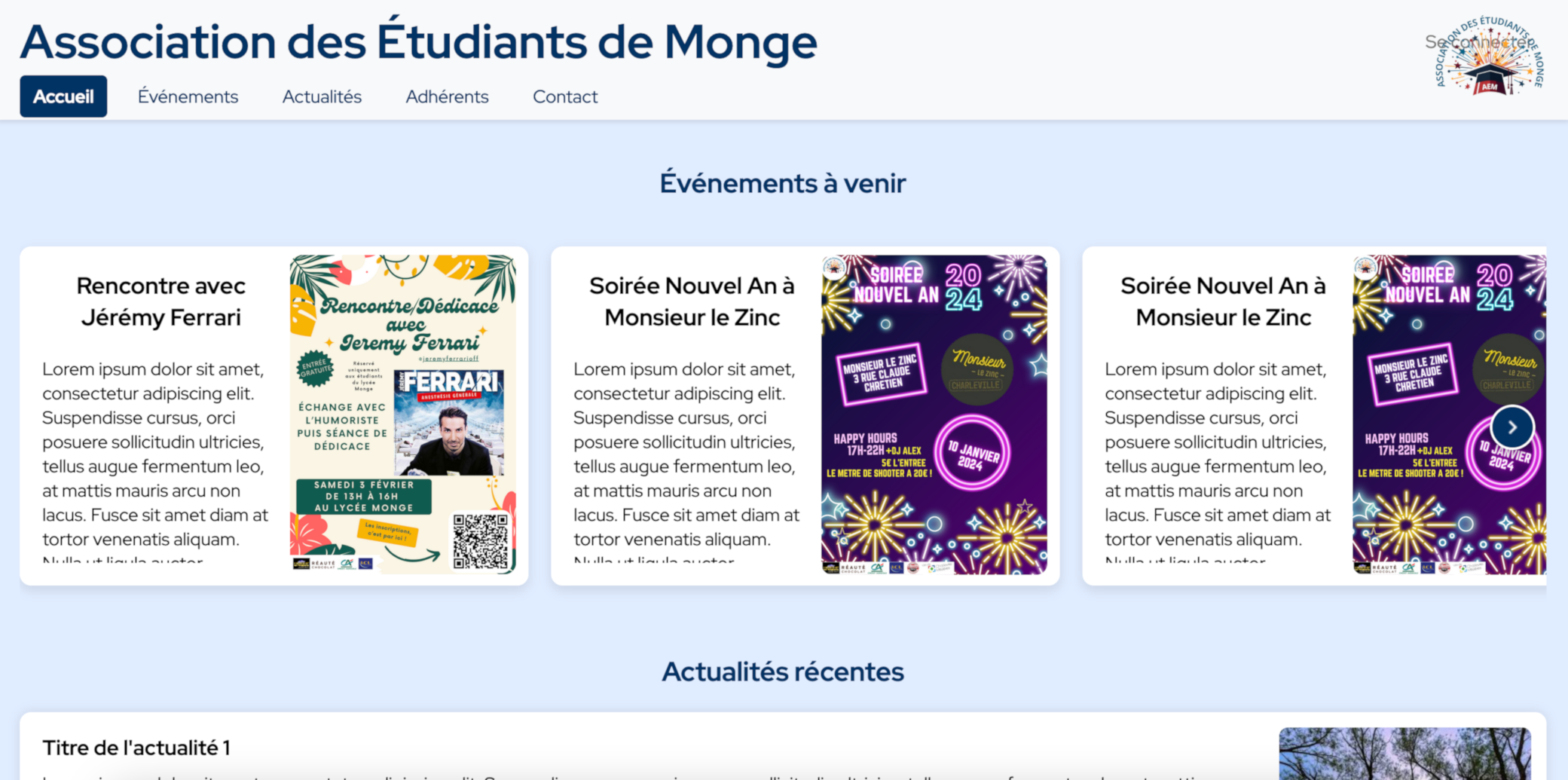 Association des Étudiants de Monge
